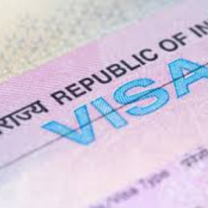 India Sticker Visa