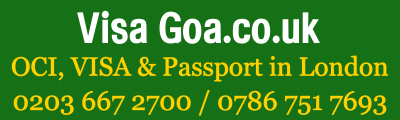 Visa Goa VISA for GOA Express Indian Visa Fast Turnaround UK