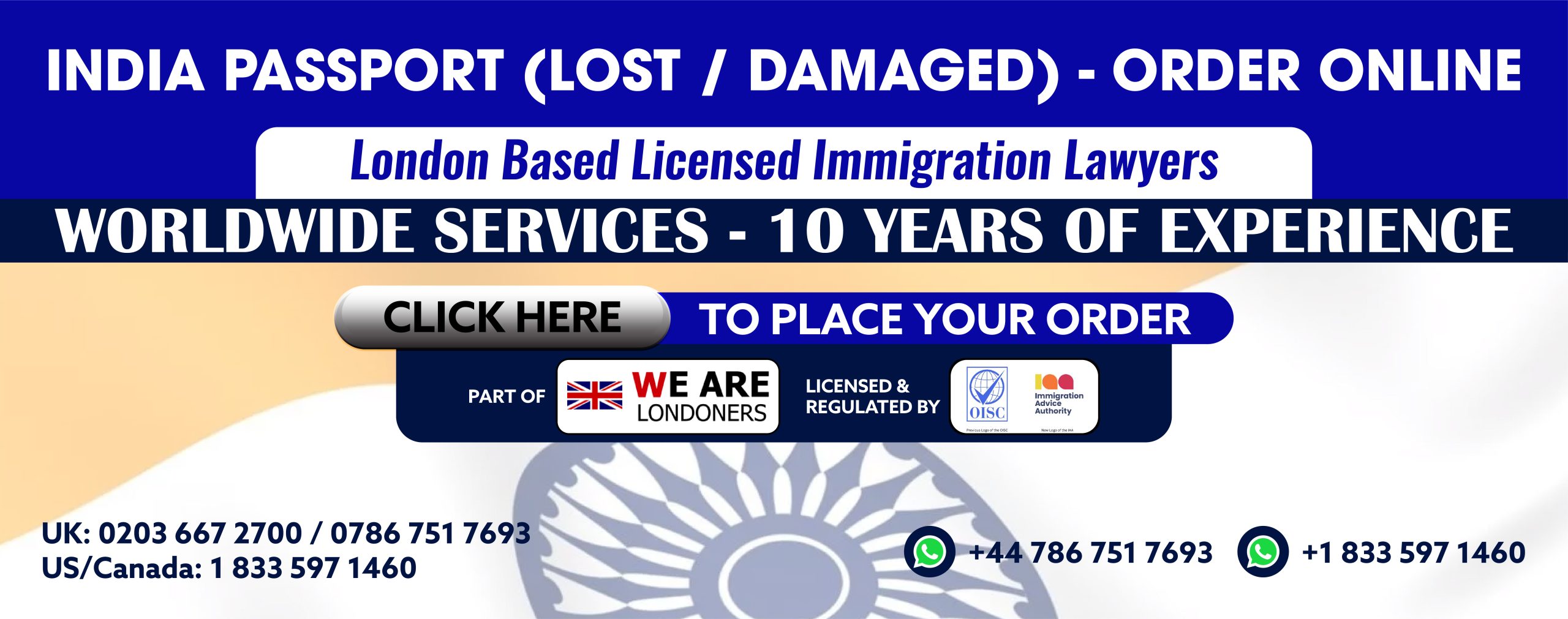 India Passport Agents