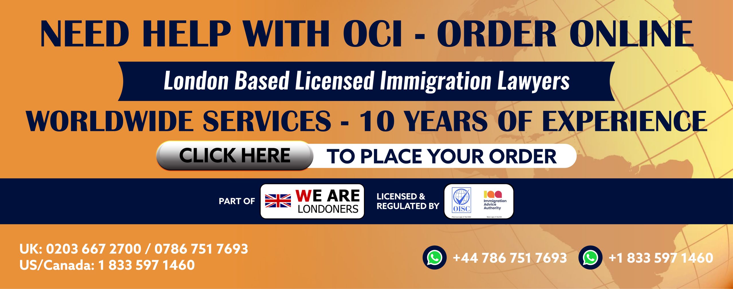 OCI Assistance Provider