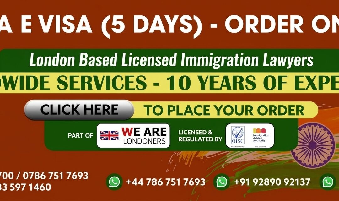 India E-Visa Consultants in London – Guidance for Your India Travel Plans